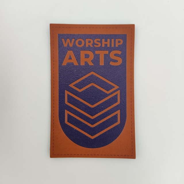 Custom Leather Patches - Custom Logo Patch & Jacket Patches
