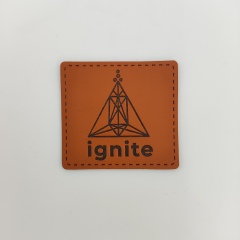 Custom Leather Patches - Custom Logo Patch & Jacket Patches