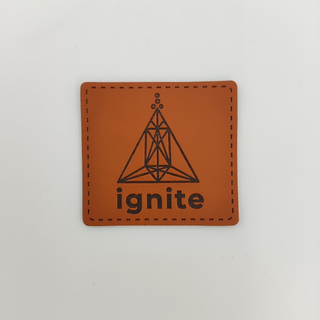 Custom Leather Patches - Custom Logo Patch & Jacket Patches