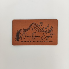 Custom Leather Patches - Custom Logo Patch & Jacket Patches