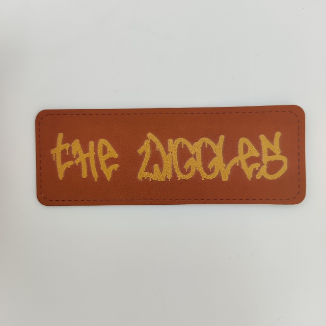 Custom Leather Patches - Custom Logo Patch & Jacket Patches