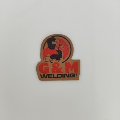 Custom Leather Patches - Custom Logo Patch & Jacket Patches