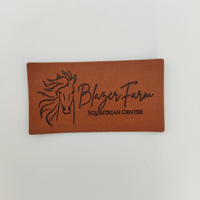 Custom Leather Patches - Custom Logo Patch & Jacket Patches