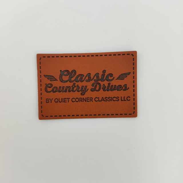 Custom Leather Patches - Custom Logo Patch & Jacket Patches