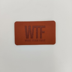 Custom Leather Patches - Custom Logo Patch & Jacket Patches