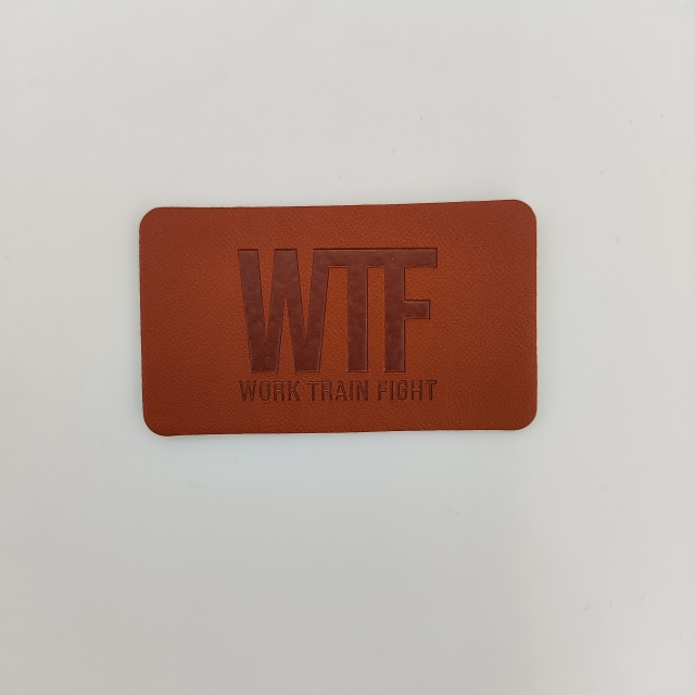 Custom Leather Patches - Custom Logo Patch & Jacket Patches