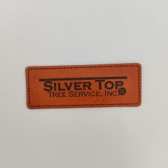 Custom Leather Patches - Custom Logo Patch & Jacket Patches