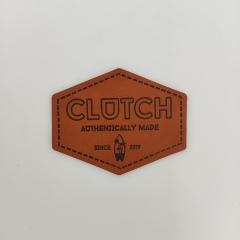 Custom Leather Patches - Custom Logo Patch & Jacket Patches