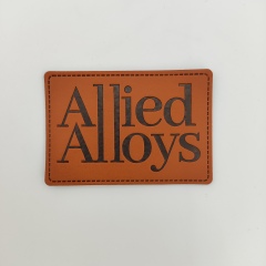 Custom Leather Patches - Custom Logo Patch & Jacket Patches