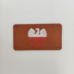 Custom Leather Patches - Custom Logo Patch & Jacket Patches