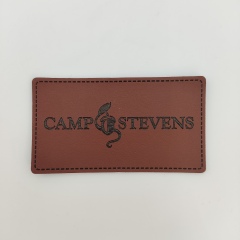 Custom Leather Patches - Custom Logo Patch & Jacket Patches