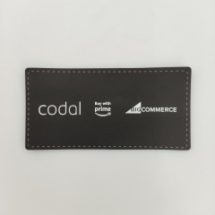 Custom Leather Patches - Custom Logo Patch & Jacket Patches