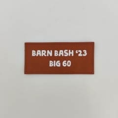 Custom Leather Patches - Custom Logo Patch & Jacket Patches