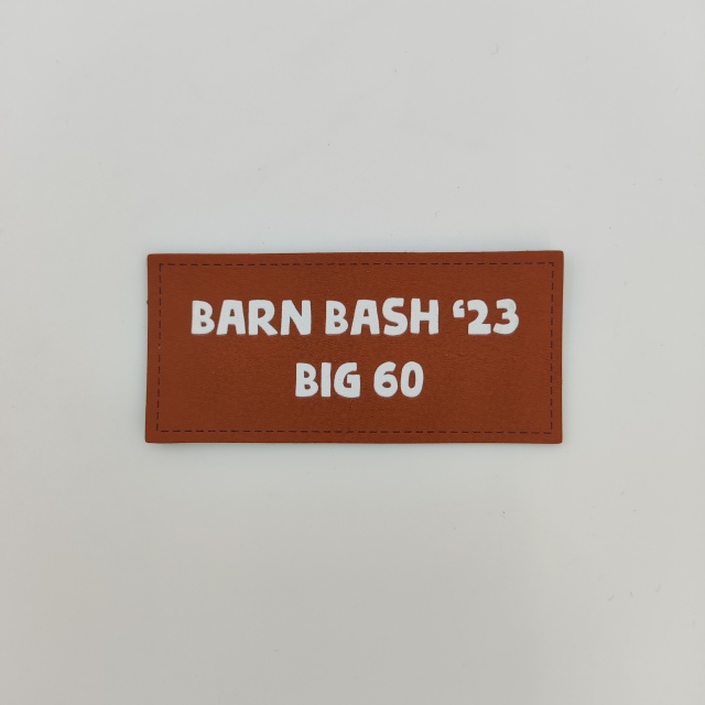 Custom Leather Patches - Custom Logo Patch & Jacket Patches