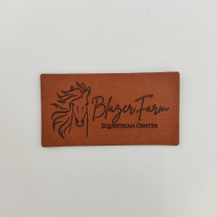 Custom Leather Patches - Custom Logo Patch & Jacket Patches