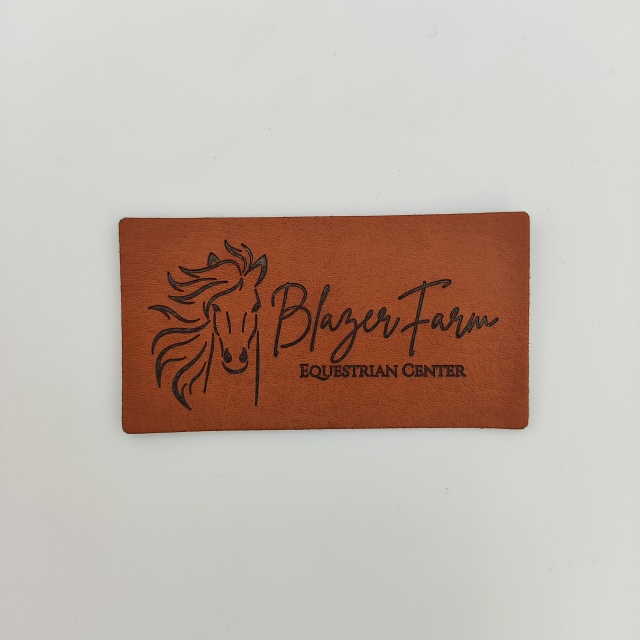 Custom Leather Patches - Custom Logo Patch & Jacket Patches