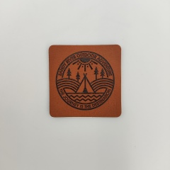 Custom Leather Patches - Custom Logo Patch & Jacket Patches