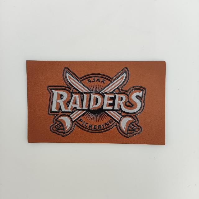 Custom Leather Patches - Custom Logo Patch & Jacket Patches