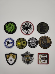 Embroidered patches