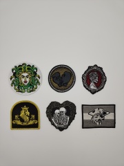 Embroidered patches