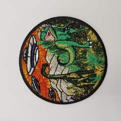 Embroidered patches
