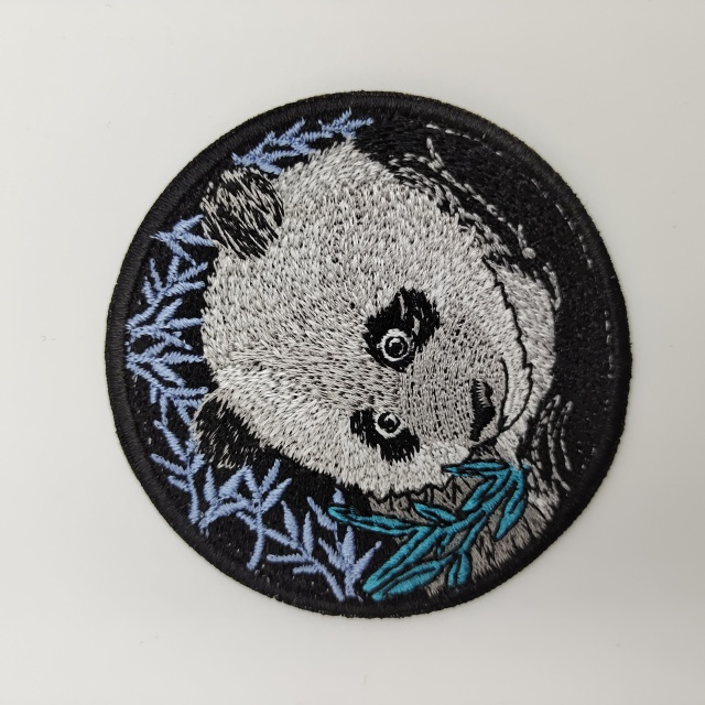 Embroidered patches