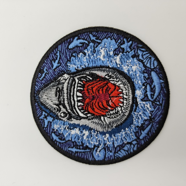 Embroidered patches