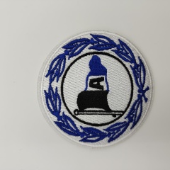 Embroidered patches