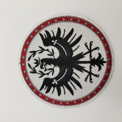 Embroidered patches