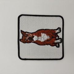 Embroidered patches