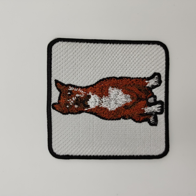 Embroidered patches