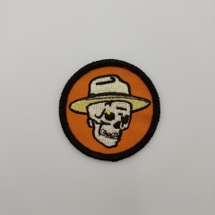 Embroidered patches
