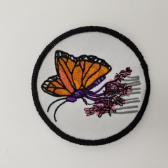 Embroidered patches