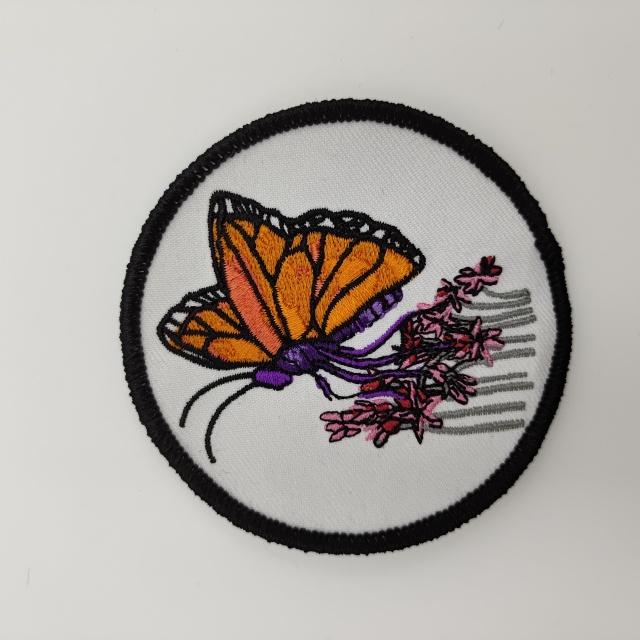 Embroidered patches