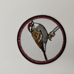 Embroidered patches