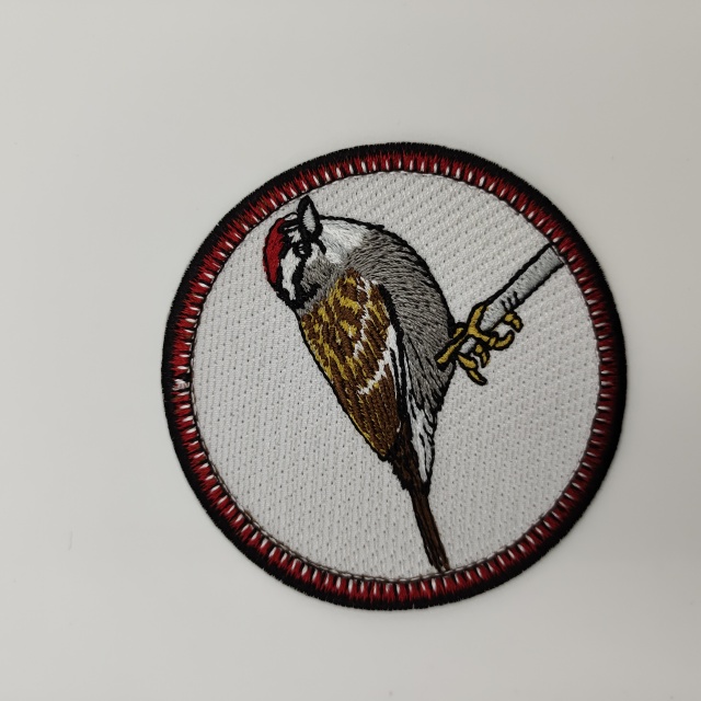 Embroidered patches
