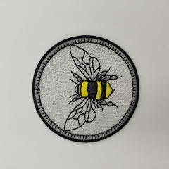 Embroidered patches