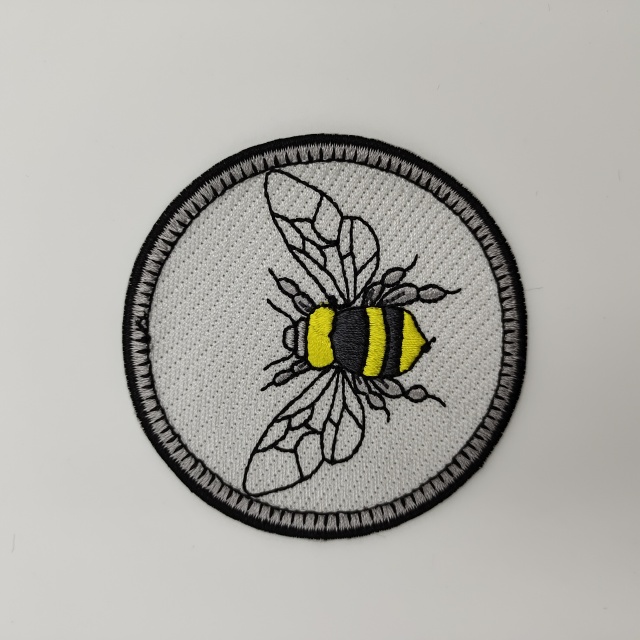 Embroidered patches