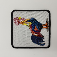 Embroidered patches