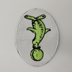 Embroidered patches