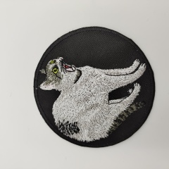 Embroidered patches