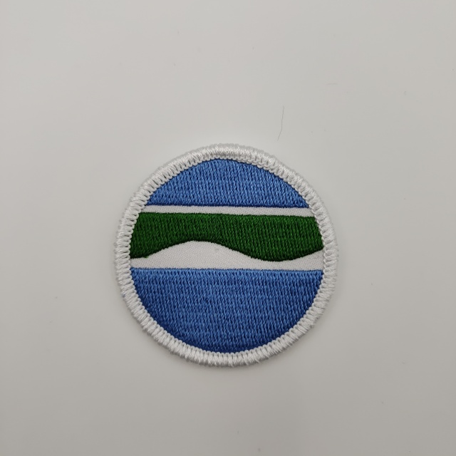 Embroidered patches