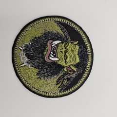 Embroidered patches