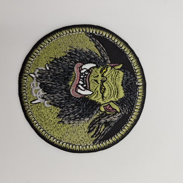 Embroidered patches