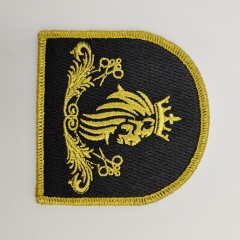 Embroidered patches