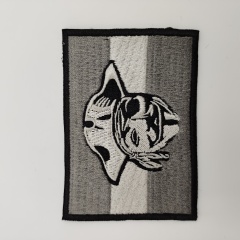 Embroidered patches