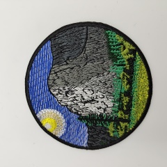 Embroidered patches