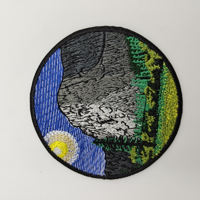 Embroidered patches
