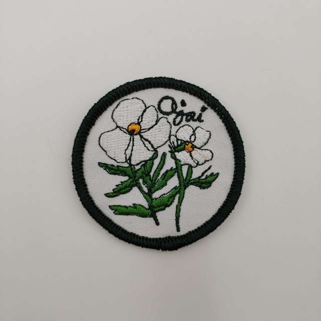 Embroidered patches