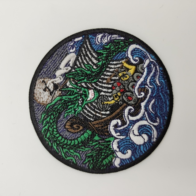 Embroidered patches